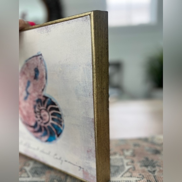 Pier 1 Coastal Wall Decor 3 12X12 Nautical Pictures - Picture 7 of 9